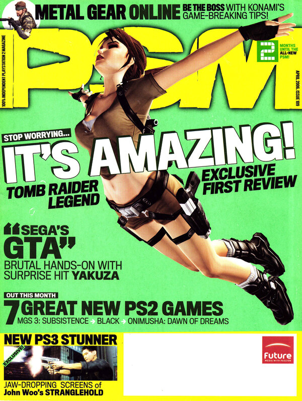 PSM Issue 109 (April 2006) cover